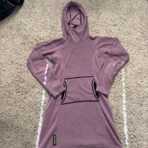 Melanzana Lilac purple Hooded dress